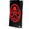 Marvel Captain America Hydra Symbol PS5 Slim Digital Edition Console Skin