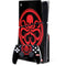 Marvel Captain America Hydra Symbol PS5 Slim Disk Bundle Skin
