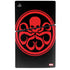 Marvel Captain America Hydra Symbol PS5 Slim Disk Bundle Skin