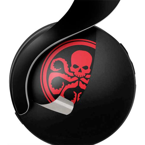 Marvel Captain America Hydra Symbol PULSE 3D Wireless Headset for PS5 Skin