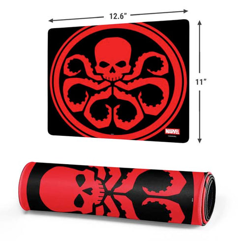 Marvel Captain America Hydra Symbol Gaming Mouse Pad