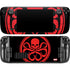 Marvel Captain America Hydra Symbol Steam Deck Handheld Gaming Computer OLED Skin