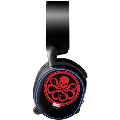 Marvel Captain America Hydra Symbol SteelSeries Arctis 3 Skin