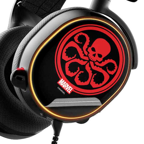 Marvel Captain America Hydra Symbol SteelSeries Arctis 3 Skin