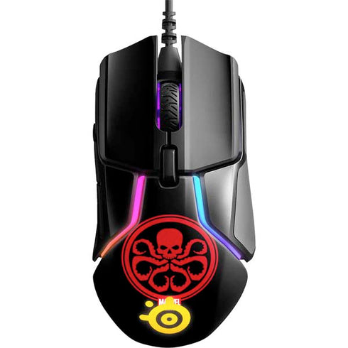 Marvel Captain America Hydra Symbol SteelSeries Rival 600 Gaming Mouse Skin