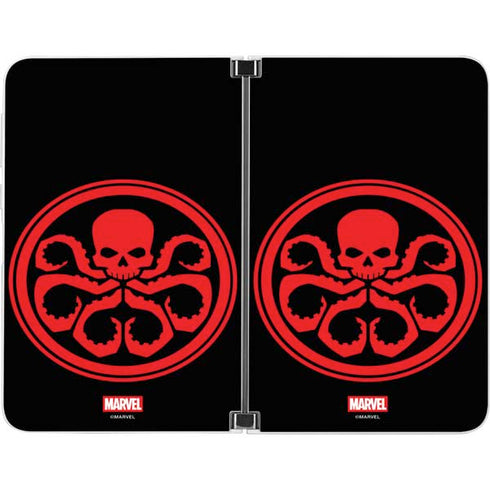 Marvel Captain America Hydra Symbol Surface Duo Skin