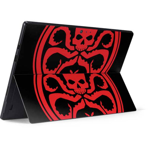 Marvel Captain America Hydra Symbol Surface Pro 6 Skin
