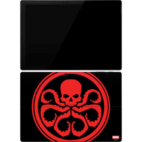 Marvel Captain America Hydra Symbol Surface Pro 7 Skin