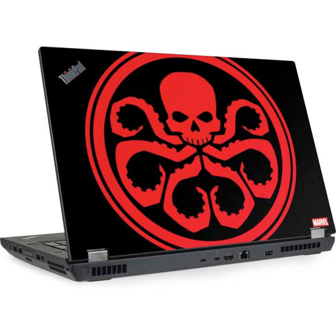 Marvel Captain America Hydra Symbol Lenovo ThinkPad Skin