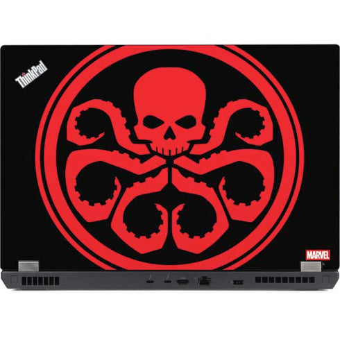 Marvel Captain America Hydra Symbol Lenovo ThinkPad Skin