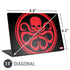 Marvel Captain America Hydra Symbol Universal Laptop 11in (8.8 x 6.2in) Skin