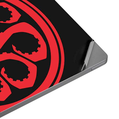 Marvel Captain America Hydra Symbol Universal Laptop 16.6in (13.4 x 9.7in) Skin