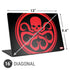 Marvel Captain America Hydra Symbol Universal Laptop 16in (13 x 9.4in) Skin
