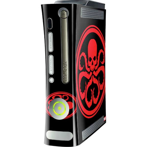 Marvel Captain America Hydra Symbol Xbox 360 (Includes HDD) Skin