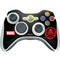 Marvel Captain America Hydra Symbol Xbox 360 Wireless Controller Skin
