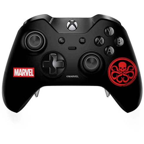 Marvel Captain America Hydra Symbol Xbox One Elite Controller Skin