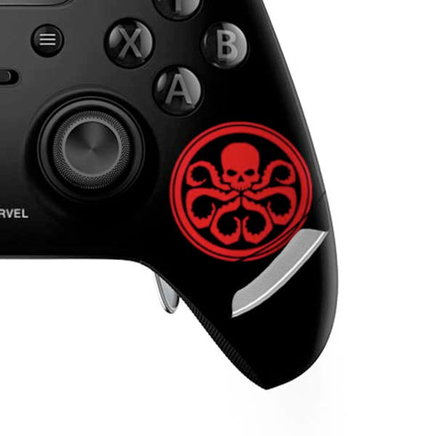 Marvel Captain America Hydra Symbol Xbox One Elite Controller Skin