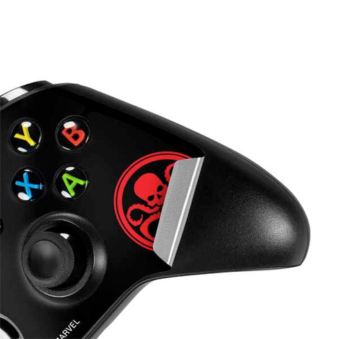 Marvel Captain America Hydra Symbol Xbox One S All-Digital Edition Bundle Skin