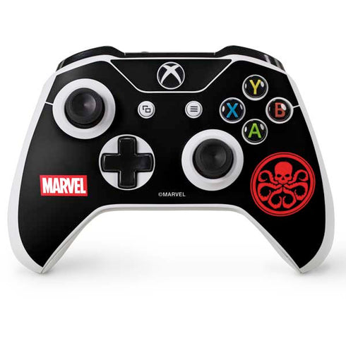 Marvel Captain America Hydra Symbol Xbox One X Controller Skin