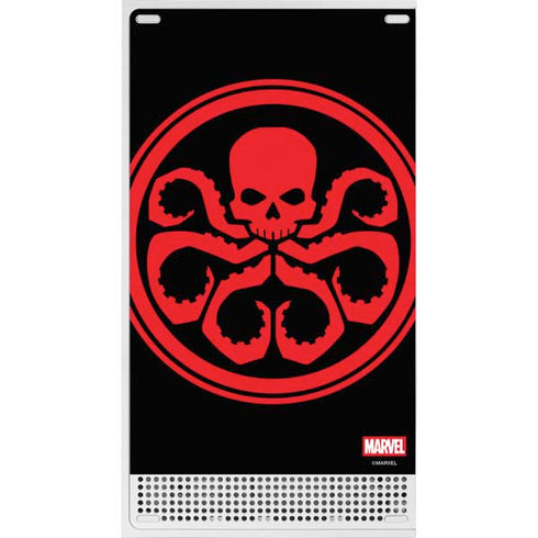 Marvel Captain America Hydra Symbol Xbox Series S Bundle Skin