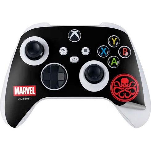 Marvel Captain America Hydra Symbol Xbox Series S Bundle Skin