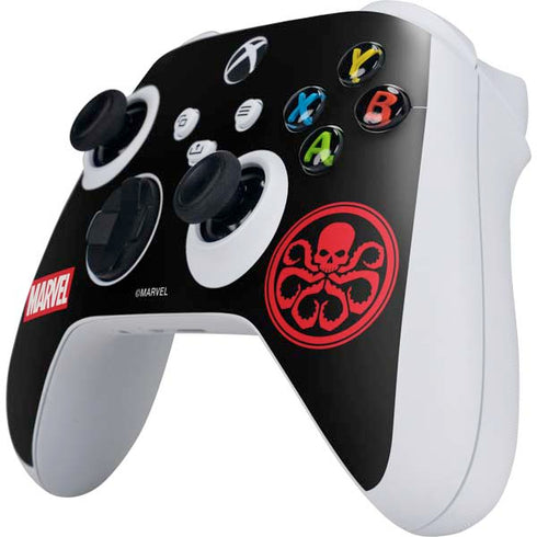 Marvel Captain America Hydra Symbol Xbox Series S Controller Skin