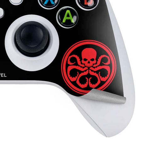 Marvel Captain America Hydra Symbol Xbox Series S Controller Skin