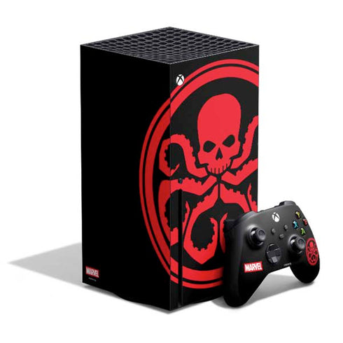 Marvel Captain America Hydra Symbol Xbox Series X Bundle Skin