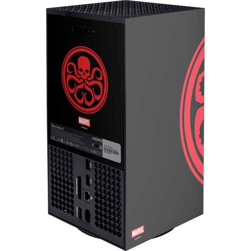 Marvel Captain America Hydra Symbol Xbox Series X Console Skin
