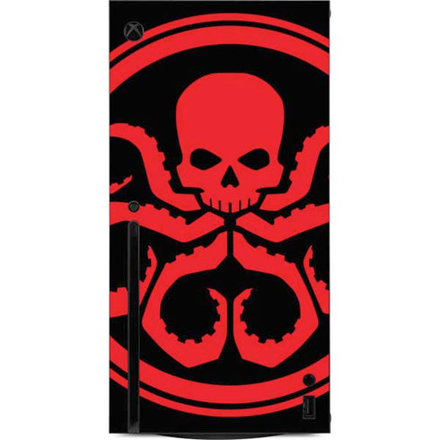 Marvel Captain America Hydra Symbol Xbox Series X Console Skin
