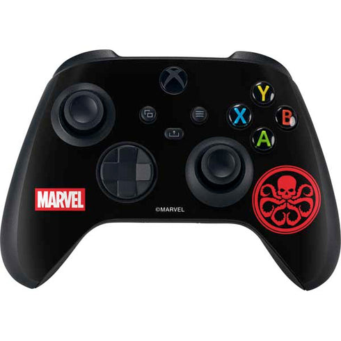 Marvel Captain America Hydra Symbol Xbox Series X Controller Skin