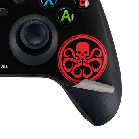 Marvel Captain America Hydra Symbol Xbox Series X Controller Skin