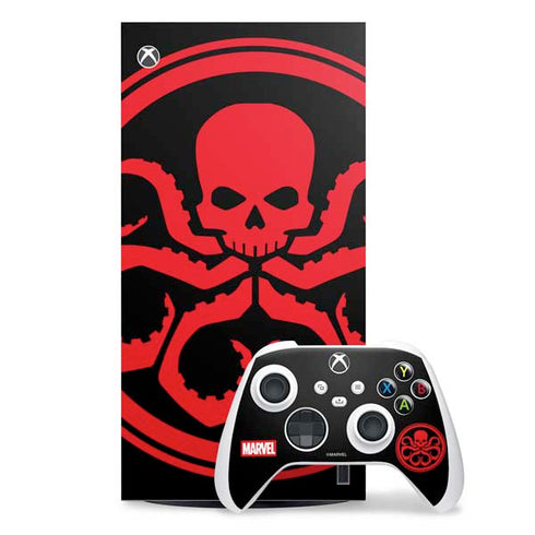 Marvel Captain America Hydra Symbol Xbox Series X Skins
