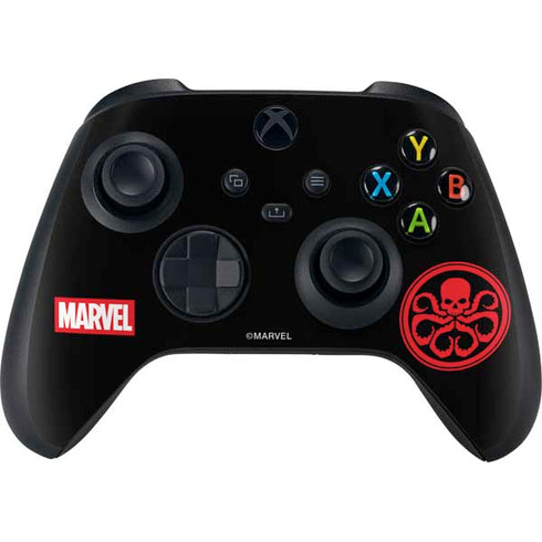 Marvel Captain America Hydra Symbol XBox Series X Digital Edition Bundle Skin