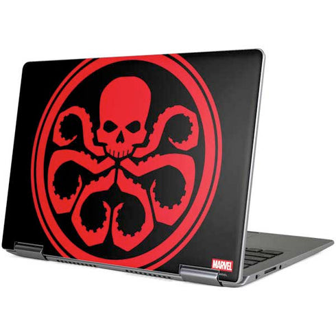 Marvel Captain America Hydra Symbol Yoga 710 14in Skin