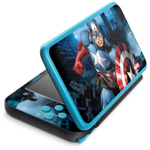 Marvel Captain America Portrait Nintendo Skins