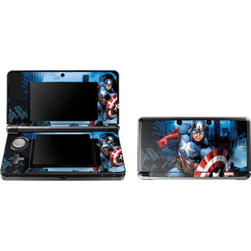 Marvel Captain America Portrait 3DS (2011) Skin