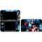 Marvel Captain America Portrait 3DS XL 2015 Skin