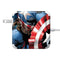 Marvel Captain America Portrait 85W Power Adapter (15 and 17 inch MacBook Pro Charger) Skin