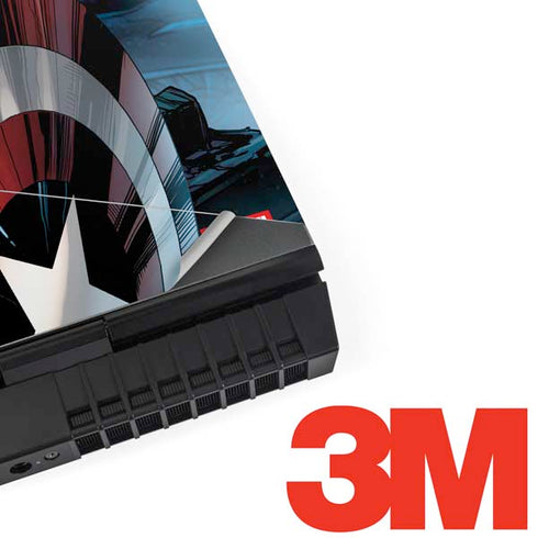 Marvel Captain America Portrait Dell Alienware Skin