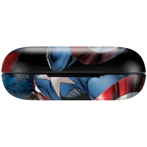 Marvel Captain America Portrait Amazon Echo Buds Skin