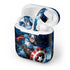 Marvel Captain America Portrait Apple AirPods Skin