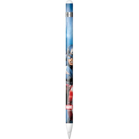 Marvel Captain America Portrait Apple Pencil (1st Gen, 2017) Skin