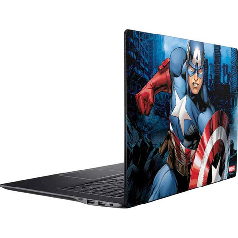 Marvel Captain America Portrait Ativ Book 9 (15.6in 2014) Skin