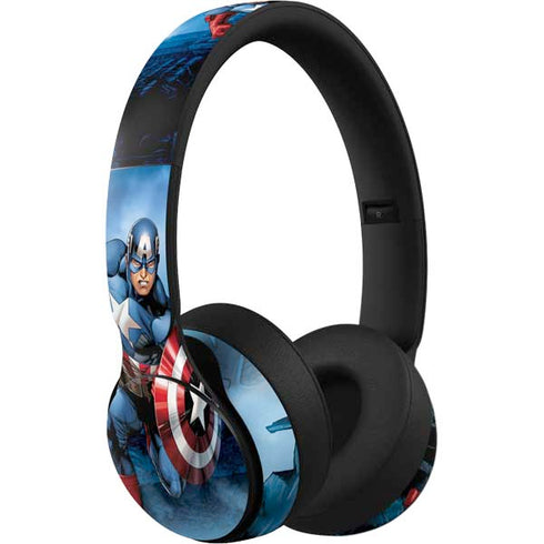 Marvel Captain America Portrait Beats Solo Pro Skin