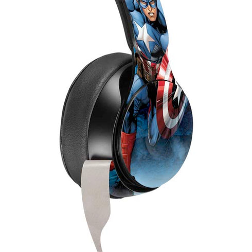 Marvel Captain America Portrait Beats Solo Pro Skin
