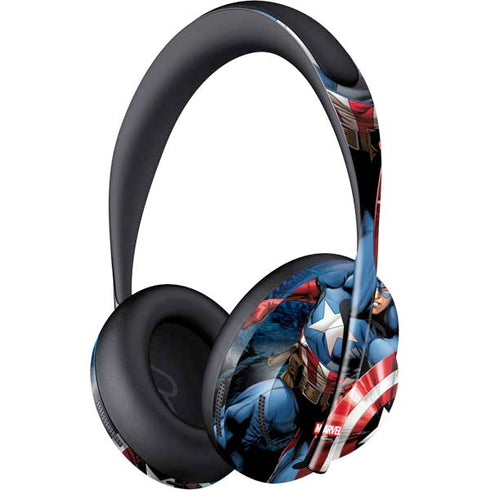 Marvel Captain America Portrait Bose Noise Cancelling Headphones 700 Skin