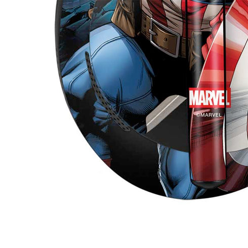 Marvel Captain America Portrait Bose Noise Cancelling Headphones 700 Skin