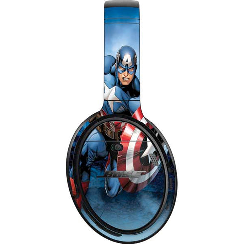 Marvel Captain America Portrait Bose QuietComfort 35 Headphones Skin