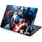 Marvel Captain America Portrait Dell Chromebook Skin